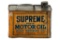 Gulf Supreme Motor Oil Can