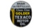 Texaco Clean, Clear, Golden Curved Pump Plate