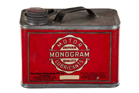 Monogram Motor Oil 1 Gallon Can Short