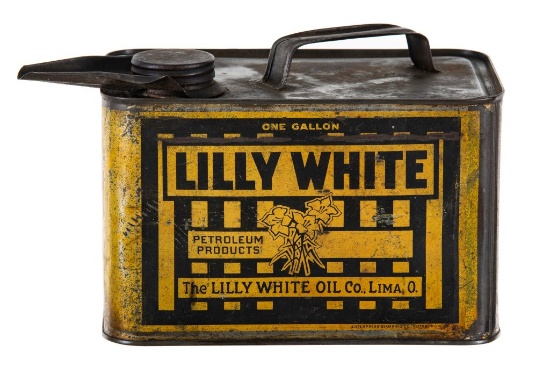 Lilly White Motor Oil 1 Gallon Can Short