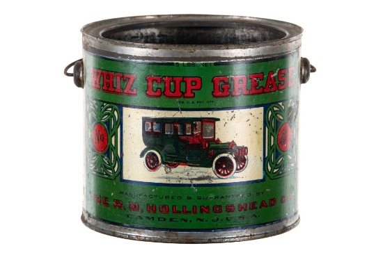 Early Whiz Cup Grease Can