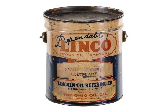 Lincoln Refining Linco Grease Can