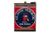 Atlantic Motor Oil For Fords 1 Gallon Can