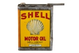 Early Shell Motor Oil Embossed 1 Gallon Can