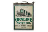 Sinclair Opaline Motor Oil 1 Gal. Can W/ Race Car