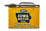 Iowa Motor Oil 1/2 Gallon Can