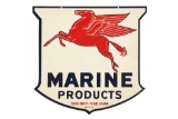 Mobil Marine Products Hanging Sign