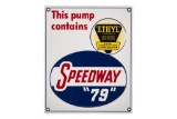 Speedway 79 Ethyl Pump Plate