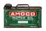 Amoco Motor Oil 1/2 Gallon Can