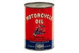 Rare Wagner Motorcycle Oil 1 Quart Can