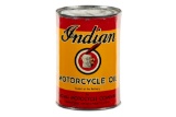 Indian Motorcycle Oil 1 Quart Can Red/black/yellow