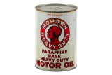 Rare Mohawk Heavy Duty Motor Oil Quart Can