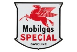 Mobilgas Special Drop Leg Pump Plate