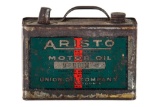 Aristo Motor Oil 1/2 Gallon Can