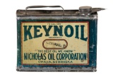 Keynoil B Motor Oil 1/2 Gallon Can