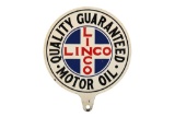 Linco Motor Oil Paddle Sign