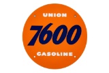 Union 7600 Gasoline Porcelain Pump Plate