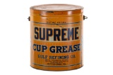 Early Gulf Supreme Cup Grease Can