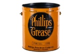 Early Phillips Petroleum Grease Can