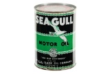 Sea Gull Motor Oil 1 Quart Can