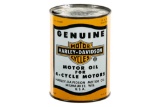 Harley-davidson Motor Oil 1 Quart Can