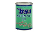 Bsa Motorcycle Oil 1 Quart Can