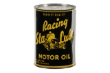 Sta Lube Racing Motor Oil 1 Quart Can