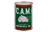 Cam Motorcycle Oil 1 Quart Can