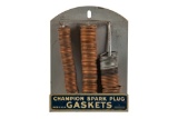 Champion Spark Plug Gasket Display