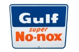 Gulf Super No-nox Porcelain Pump Plate