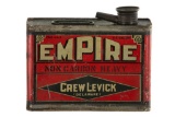 Empire Crew Levick Motor Oil 1/2 Gallon Can