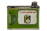 Texaco Motor Oil Handy Grip 1/2 Gallon Can