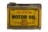 Super Motor Oil 1/2 Gallon Can