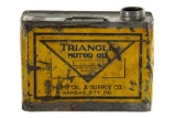 Triangle Motor Oil 1/2 Gallon Can