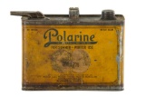 Early Polarine Motor Oil 1/2 Gallon Can
