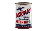North States Airway Motor Oil Can