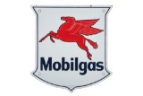 Mobilgas Porcelain Pump Plate