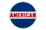 American Porcelain Pump Plate