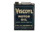 Viscoly Motor Oil 1 Gallon Can