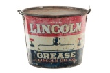 Early Lincoln Oil Grease Can