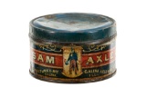 Early Uncle Sam Axle Grease Can