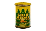 Rare Kunz Gold Medal Grease Can