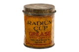 Early Smith Oil Radium Cup Grease Can
