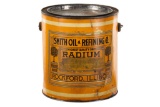 Rare Smith Oil Graphite Grease Can