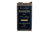 Early Havoline Motor Oil One Gallon Can