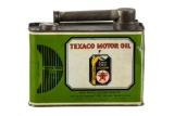 Early Texaco Port Arthur Motor Oil Can