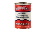 Griffin's Motor Oil Quart Can