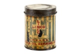 Early Lincoln Oil Grease Can