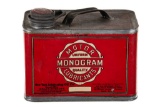 Monogram Motor Oil 1 Gallon Can Short