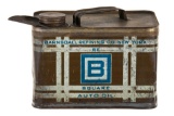 Barnsdall Be Square Motor Oil 1/2 Gallon Can